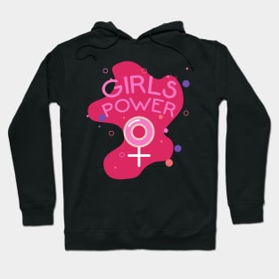 Girl Power: Empowered and Unstoppable Hoodie